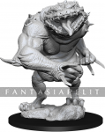 D&D Nolzur's Marvelous Unpainted Miniatures: Blue Slaad (new)