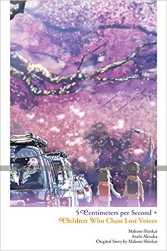 5 Centimeters per Second + Children Who Chase Lost Voices from Deep Below Novel (HC)