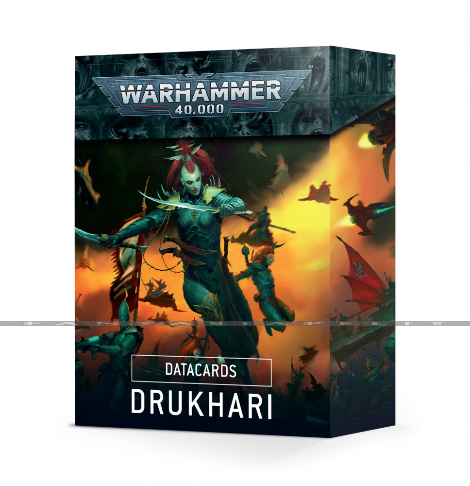Datacards: Drukhari 9th Edition