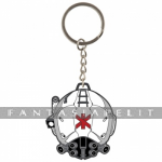 kuva tuotteesta on linkki tuotesivulle: Cyberpunk 2077: Heads Up Keychain