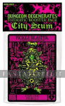kuva tuotteesta on linkki tuotesivulle: Dungeon Degenerates: Thematic Booster Pack -City Scum
