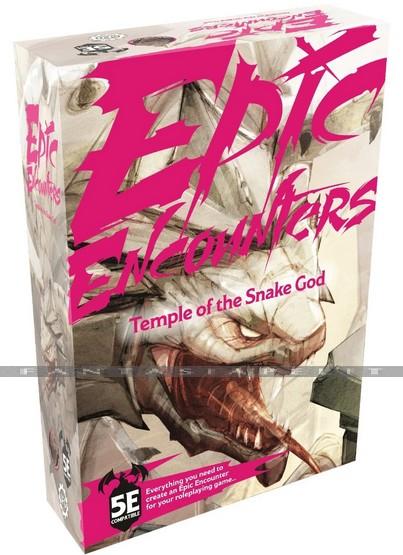 D&D 5: Epic Encounters -Temple of the Snake God