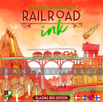 kuva tuotteesta on linkki tuotesivulle: Railroad Ink: Blazing Red Edition (suomeksi)
