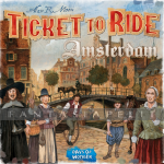 kuva tuotteesta on linkki tuotesivulle: Ticket to Ride: Amsterdam