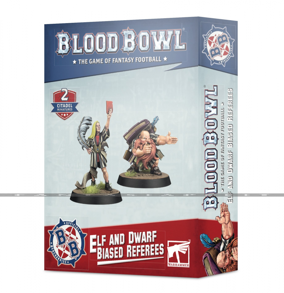 Blood Bowl: Elf and Dwarf biased referees (2)