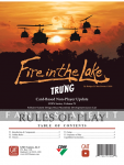 kuva on linkki tuotesivulle: Fire in the Lake: Trung Bot Solo Expansion