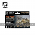 kuva on linkki tuotesivulle: WWII Paint Set Soviet Armour & Infantry