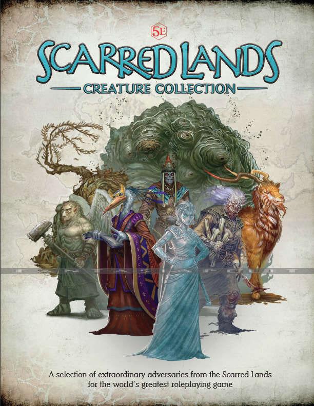 D&D 5: Scarred Lands -Creature Collection