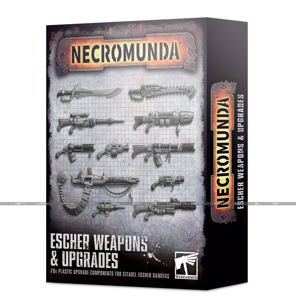 Necromunda: Escher Upgrade Pack