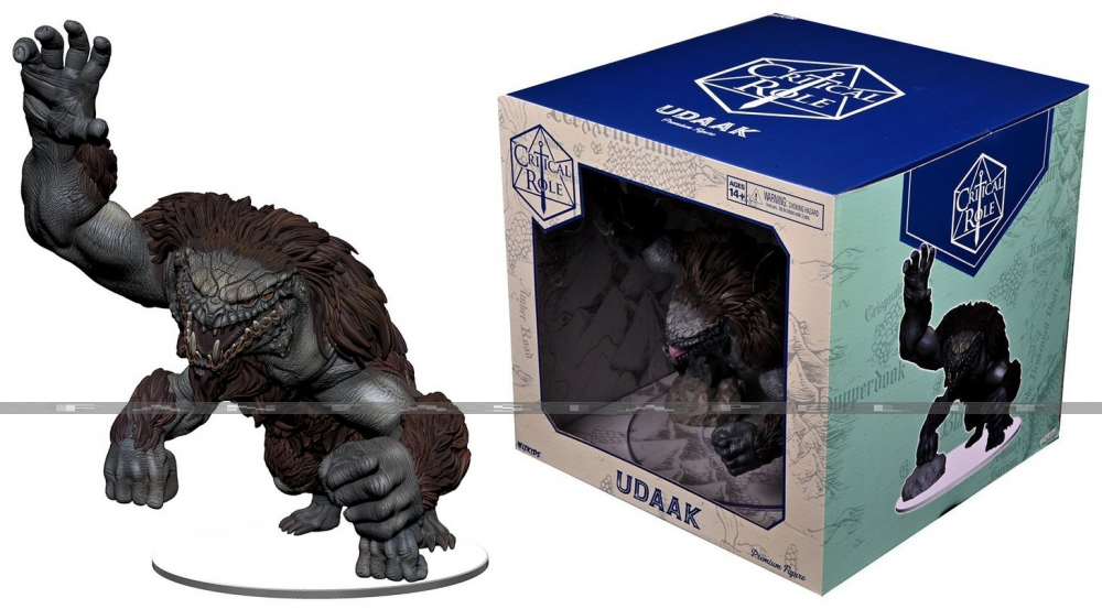 Critical Role: Monsters of Wildemount -Udaak Premium Figure
