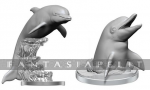 kuva tuotteesta on linkki tuotesivulle: Deep Cuts Unpainted Miniatures: Dolphins (2)