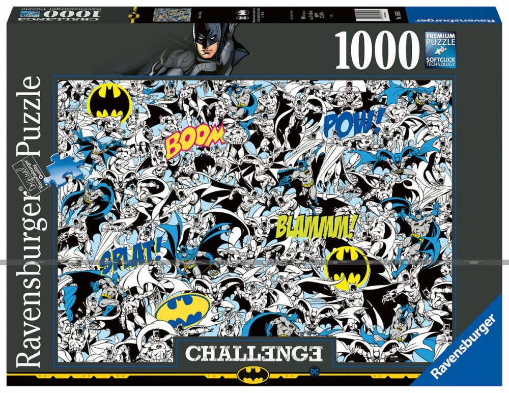 Batman: Challenge Puzzle (1000 pieces)