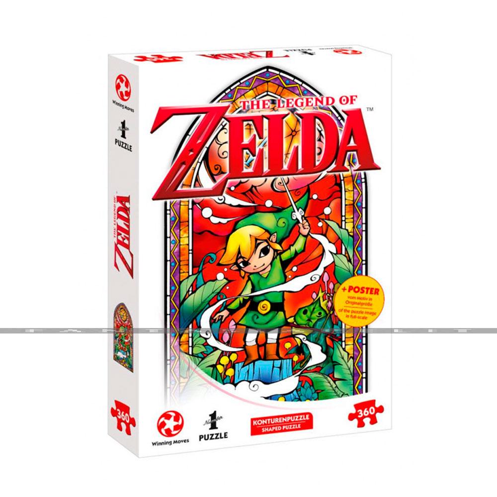Legend of Zelda puzzle: Link–Wind's Requiem (360 pieces)