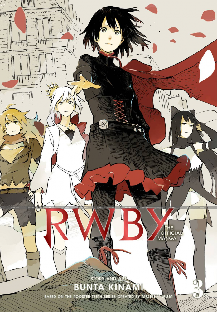 RWBY Official Manga, Beacon Arc 3