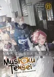 kuva on linkki tuotesivulle: Mushoku Tensei: Jobless Reincarnation Light Novel 11
