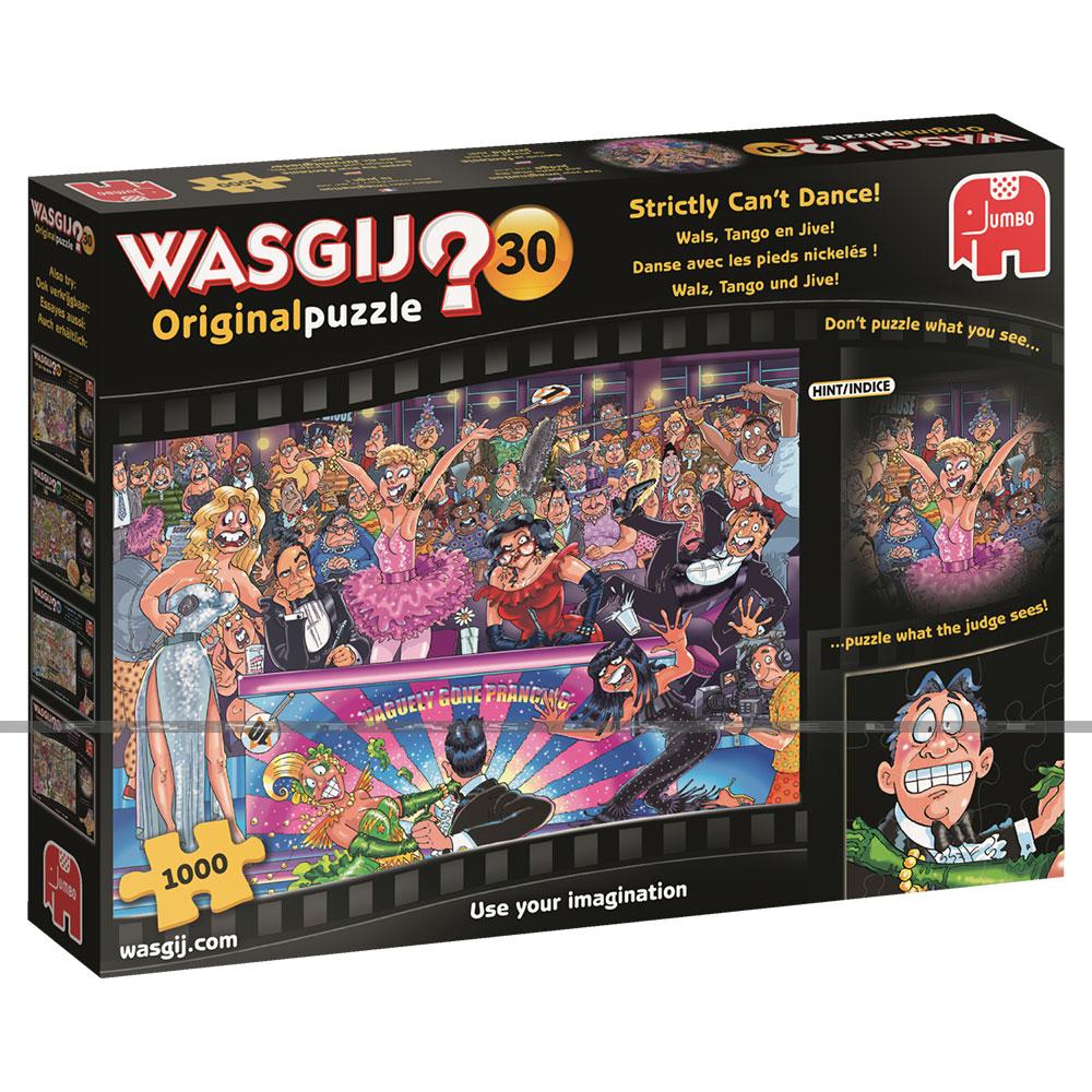Wasgij Original 30: Strictly Can't Dance! (1000 pieces)