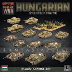 kuva tuotteesta on linkki tuotesivulle: Hungarian Starter Force: Assault Gun Battery (Plastic)