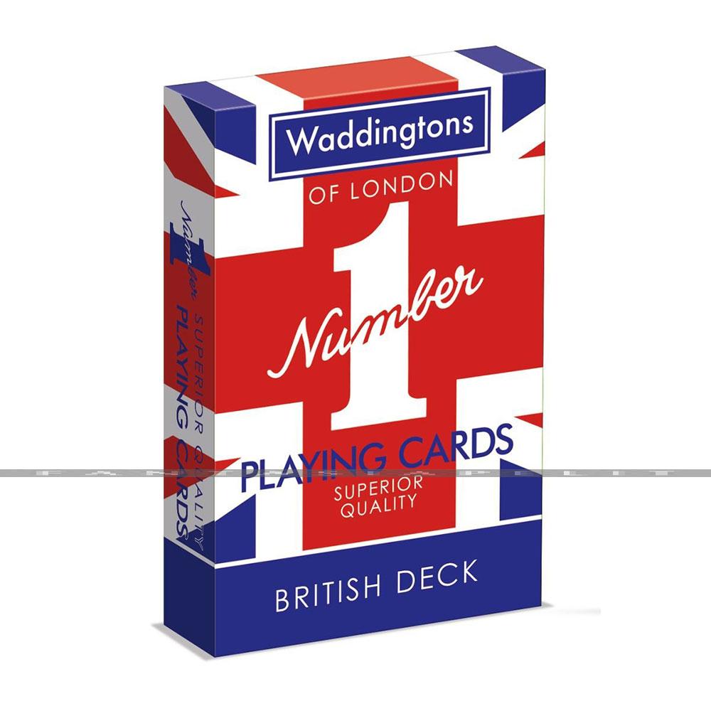 British Deck Playing Cards (Union Jack)