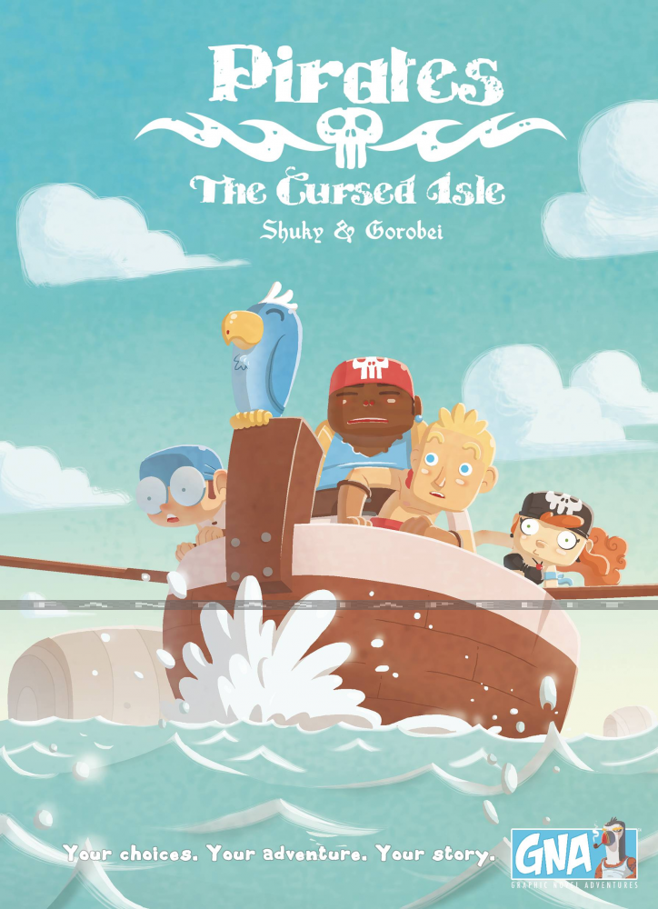 Graphic Novel Adventures: Pirates -Cursed Isle (HC)