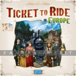kuva tuotteesta on linkki tuotesivulle: Ticket to Ride Europe 15th Anniversary (suomeksi)