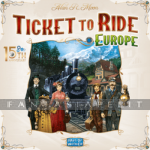 Ticket to Ride Europe 15th Anniversary (suomeksi)