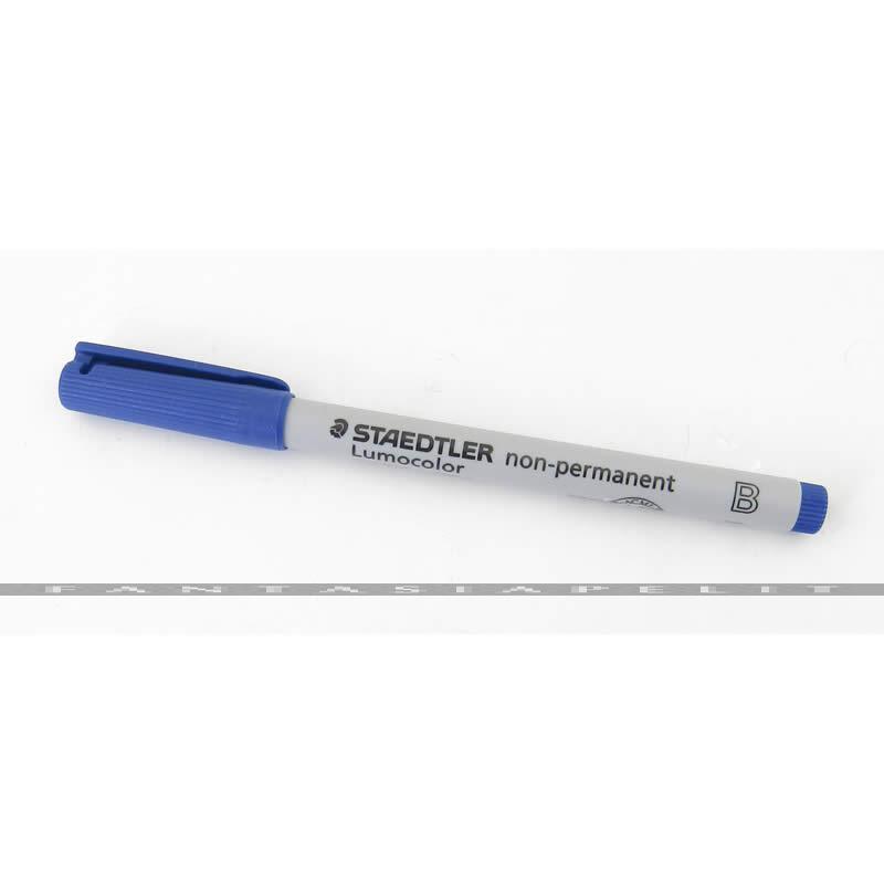 Water Soluble Single Blue Broad Tip Marker (1.0-2.5 mm wide)