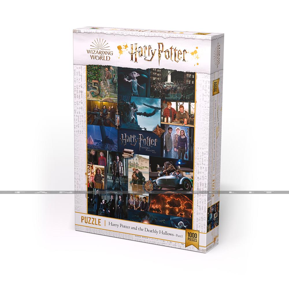 Harry Potter Puzzle: Harry Potter and the Deathly Hallows (1000 pieces)