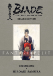 kuva tuotteesta on linkki tuotesivulle: Blade of the Immortal Deluxe 01 (HC)