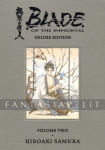 kuva tuotteesta on linkki tuotesivulle: Blade of the Immortal Deluxe 02 (HC)
