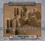 Gothic Battlefields: Walls - Sandstone (30mm)