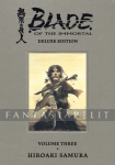 kuva tuotteesta on linkki tuotesivulle: Blade of the Immortal Deluxe 03 (HC)