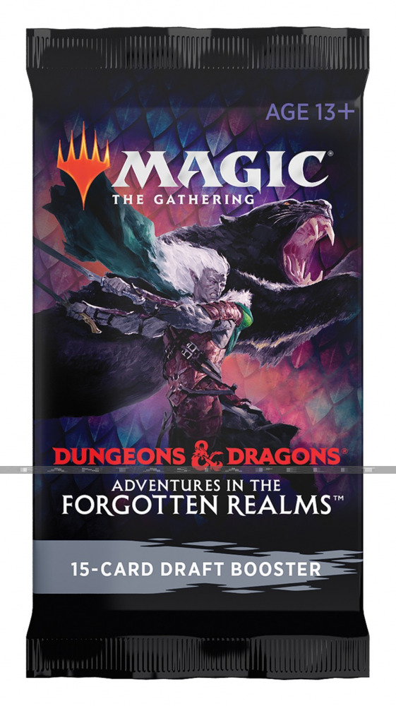 Magic the Gathering: Adventures in the Forgotten Realms Draft Booster