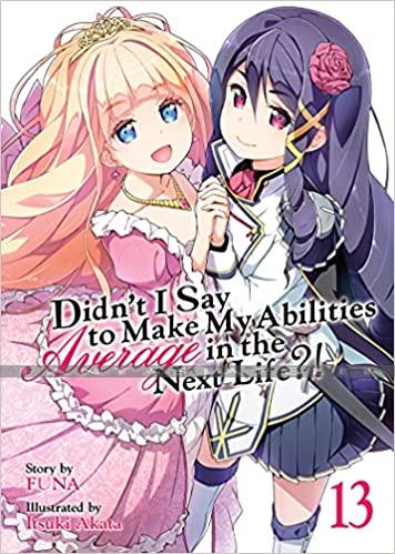 Didn't I Say Make My Abilities Average in the Next Life?! Light Novel 13
