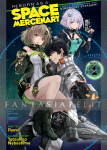 Reborn as a Space Mercenary: I Woke Up Piloting the Strongest Starship! Light Novel 01