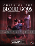 kuva tuotteesta on linkki tuotesivulle: Vampire: The Masquerade 5th Edition -Cults of the Blood Gods (HC)