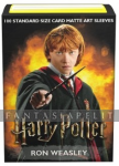 Dragon Shield Matte Art Sleeves: Wizarding World, Ron Weasley (100)