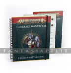 kuva tuotteesta on linkki tuotesivulle: Age of Sigmar 3rd: Generals Handbook 2021 (Pitched Battles)