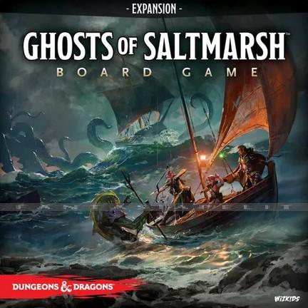 D&D: Ghosts of Saltmarsh Boardgame Board Game Expansion, Standard Edition