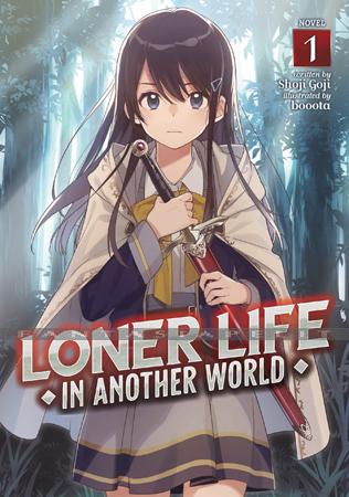 Loner Life in Another World Light Novel 1