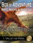 kuva tuotteesta on linkki tuotesivulle: Box of Adventure 1: Valley of Peril