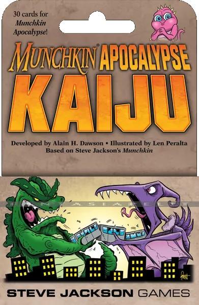 Munchkin: Apocalypse -Kaiju