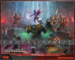 kuva tuotteesta on linkki tuotesivulle: Gloomhaven Puzzle: Black Barrow (1000 Pieces)
