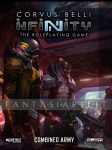 kuva tuotteesta on linkki tuotesivulle: Infinity RPG: Combined Army