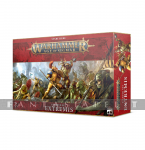 kuva tuotteesta on linkki tuotesivulle: Age of Sigmar 3rd: Extremis Starter Set (32+3)