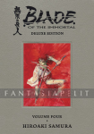 kuva tuotteesta on linkki tuotesivulle: Blade of the Immortal Deluxe 04 (HC)