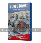 Blood Bowl: Shambling Undead 2nd Season Pitch and Dugouts