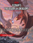 kuva on linkki tuotesivulle: D&D 5: Fizban's Treasury of Dragons (HC)