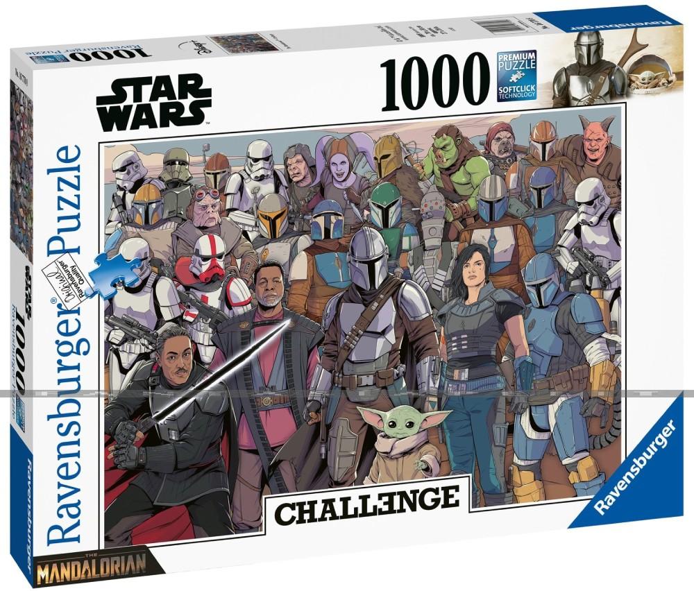 Star Wars: Challenge Baby Yoda Puzzle (1000 pieces)