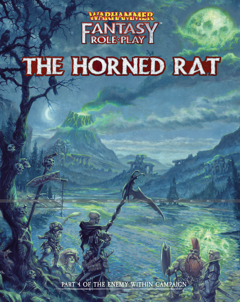 WHFRP 4: Enemy Within 4 -The Horned Rat (HC)