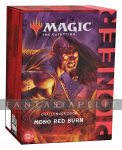 Magic the Gathering: 2021 Pioneer Challenger Deck -Mono Red Burn